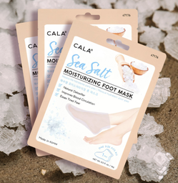 [616513671769] Cala Foot Masks Sea Salt