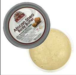 [810367015360] OKAY AFRICAN SHEA BODY BUTTER ALL NATURAL 100% PURE