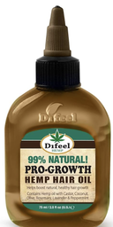 [711716021035] DIFEEL HEMP 99% NATURAL! STRENGTHEN HEMP HAIR OIL