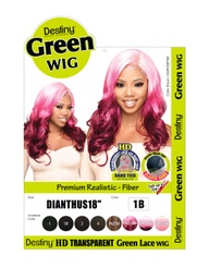 [828179593099] DESTINY GREEN WIG DIANTHUS 18&quot; OMROSEPINK