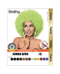 REALISTIC WIG JUMBO AFRO