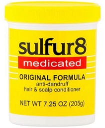 [075610432107] SULFUR8 Medicated Original Hair and Scalp Conditioner  7.25 OZ