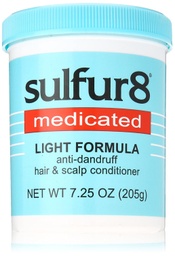 [075610437102] SULFUR8 Medicated Light Hair and Scalp Conditioner 7.25 OZ