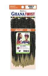 GHANA TWIST 3X SPRING 14&quot;