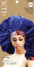 QFITT LUX VELVET THE BONNET