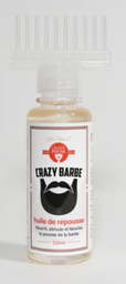 [2270020122934] CRAZY POUSS CRAZY BARBE HUILE DE REPOUSSE 120ML