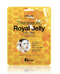 [818307026063] K-BEAUTY ROYAL JELLY FACE MASK