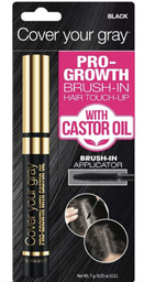 [021959012067] COVER YOUR GRAY  MASCARA WITH CASTOR OIL  JET BLACK