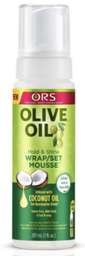 ORS OLIVE OIL WRAP &amp; SET MOUSSE 7 OZ