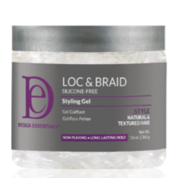 [875408008817] DESIGN ESSENTIALS LOC &amp; BRAID STYLING GEL