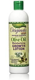 [08522816] AFRICA'S BEST OLIVE OIL GROWTH LOTION 360 ML (BONUS)