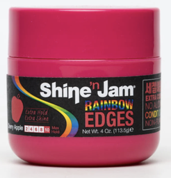 [22841275] AMPRO SHINE N JAM RAINBOW EDGES 120 ML  CHERRY APPLE