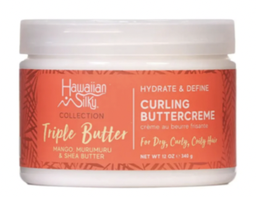 [743690088834] HAWAIIAN SILKY TRIPLE BUTTER CURL BUTTER CREAM 12 OZ