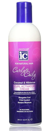 [011313036105] I.C. CURLY &amp; COILY 12.5oz CURL ACTIVATOR CREAM