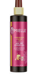 MIELLE POMEGRANATE &amp; HONEY AIR DRY STYLER GEL 8oz