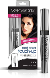 [021959002136] COVER YOUR GRAY HAIR COLOR TOUCH-UP WATERPROOF BLACK