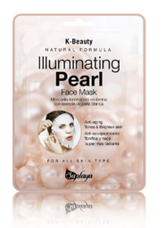 [818307026049] K-BEAUTY ILLUMINATING PEARL FACE MASK