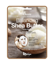 [818307026070] K-BEAUTY BALANCING SHEA BUTTER FACE MASK