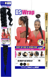 [828179595765] DS-WRAP PLAIT DUTCH 24&quot; 1