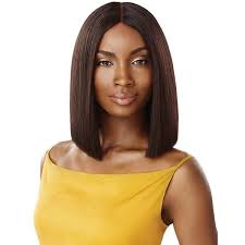 [828179163865] LACE FRONT BLUNT YAKI 12&quot;  4