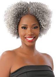 [828179574074] DESTINY GREEN LACE WIG EFFIE  AF60 10&quot;