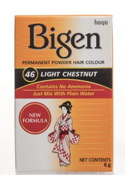[NC46] BIGEN POWDER 46 LT CHESNUT