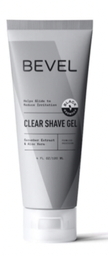 [810026290985] BEVEL CLEAR SHAVE GEL 118 ML