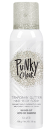 [AI97534W] PUNKY HAIR SPRAYS SILVER 103 ML