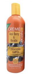 [075724219335] CREME OF NATURE ACAI &amp; KERA SHAMPOO