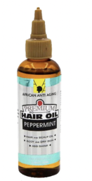 AFRICAN ANTI AGING HAIR OIL PEPERMINT