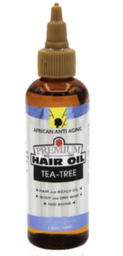 AFRICAN ANTI AGING HAIR OIL T TREE