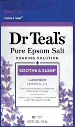 [CTU4000] DR TEAL EPSOM SALT LAVENDER 3LBS