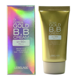 LEBELAGE DR DERMA GOLD BB CREAM SPF 50+