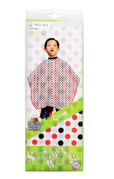 [842510034515] SALON WEAR KID CAPE