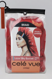 [842510075167] CELÉ VUE LACE SILKY BONNET BRAID