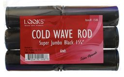 [692541915488] LQQKS COLD WAVE ROD SUPER JUMBO BLACK