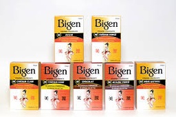 [033859905370] BIGEN PERMANENT POWDER 37 DARK AUBURN