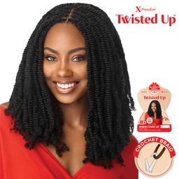 [827298830207] XPRESSION - TWISTED UP SPRINGY AFRO TWIST 16&quot; 3X COLOR 30
