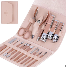 [840096905434] BEAUT MANICURE TOOL SET 16 PC SET