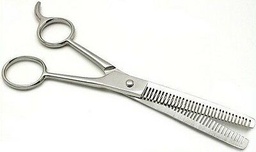 [6SC-865] THINNING SCISSOR-DOUBLE TEETH-5.5&quot;