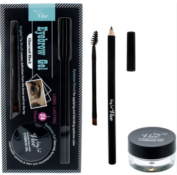 [492500108865] ASHLEY LEE EYEBROW GEL CHARCOAL BLACK