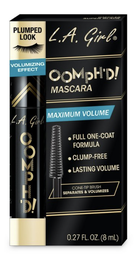 [081555226480] L.A GIRL MAXIMUM VOLUME  MASCARA BLACK