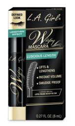 [081555226466] L.A GIRL LUSCIOUS LENGTH  MASCARA BLACK