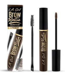 [081555963842] L.A GIRL BROW BESTIE 2 PIECE KIT DARK BROWN