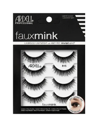 [074764667670] ARDELL FAUXMINK KNOT FREE INVISIBAND DEMI WISPIES