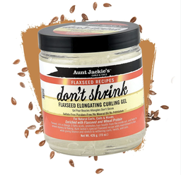 AUNT JACKIE'S DON'T SHRINK FLAX SEED CURL GEL 443 ML