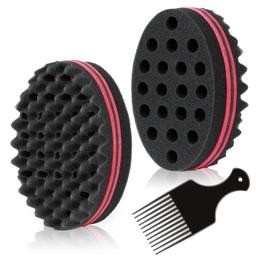 [45400391] CALYPSO TWIST HAIR BRUSH SPONGE