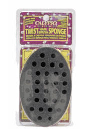 [45400473] CALYPSO TWIST HAIR BRUSH SPONGE MINI WITH COMB ( PEIGNE)