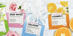 [841265104221] KLEANCOLOR VITAMIN C FACIAL MASK