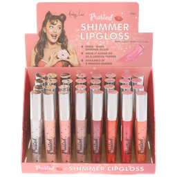 [8AL-LGSDISP8] ASHLEY LEE SHIMMER LIPGLOSS